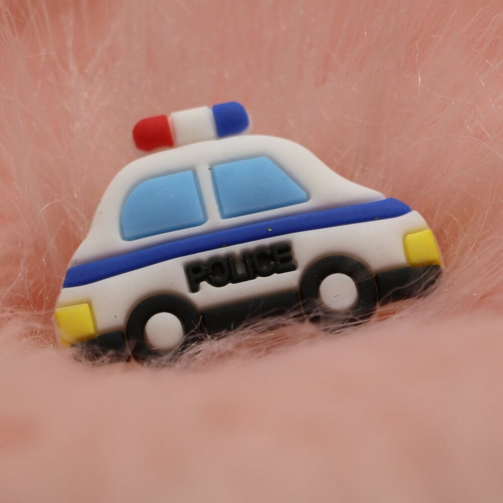 Police Car Croc Charm - Picture 1 of 2